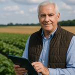 Aldo Vendramin aponta soluções para enfrentar a crise da água na produção agrícola.