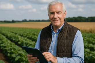Aldo Vendramin aponta soluções para enfrentar a crise da água na produção agrícola.