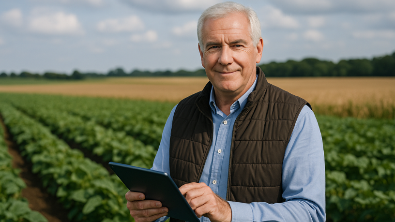Aldo Vendramin aponta soluções para enfrentar a crise da água na produção agrícola.