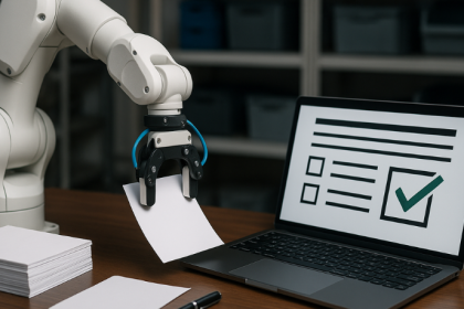 O poder da automação reduz erros manuais e falhas de conformidade ao assumir tarefas repetitivas com segurança, observa a Nexdata Tecnologia LTDA.