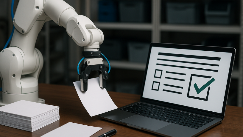 O poder da automação reduz erros manuais e falhas de conformidade ao assumir tarefas repetitivas com segurança, observa a Nexdata Tecnologia LTDA.