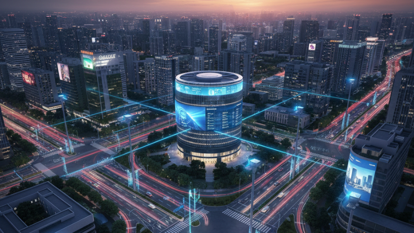 Radares inteligentes conectados aos sistemas de gestão urbana com Aldo Vendramin.