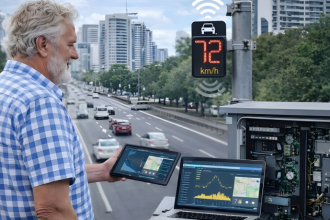 Aldo Vendramin analisa a integração de radares inteligentes à gestão urbana.