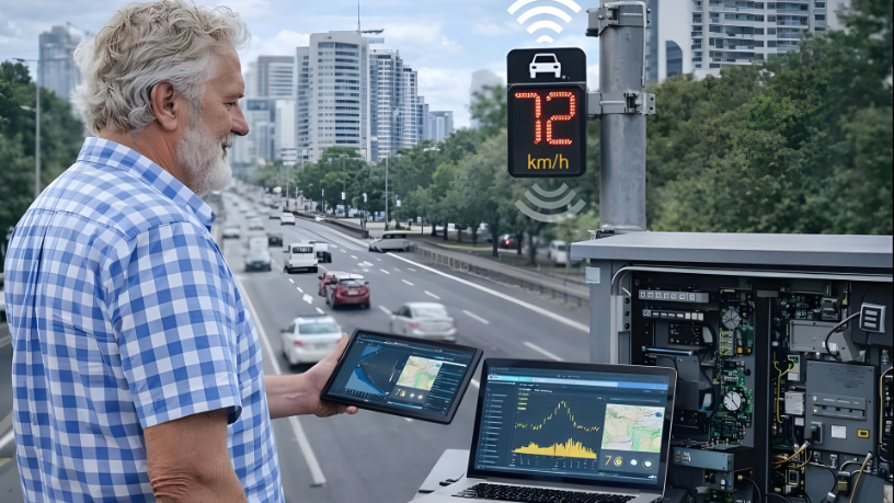 Aldo Vendramin analisa a integração de radares inteligentes à gestão urbana.